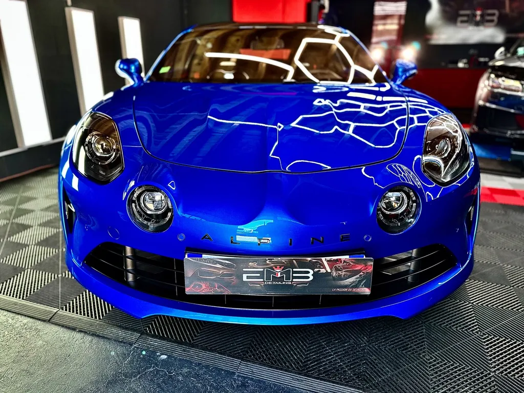 DETAILING PPF voiture protection traitement céramique Alpine A110 S