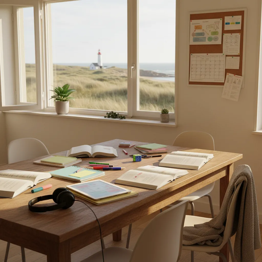 Coach spécialisé en techniques d’apprentissage pour collégien à l’Île de Noirmoutier vers Nantes afin d’aider un jeune avec troubles dys ou TDAH à mieux apprendre