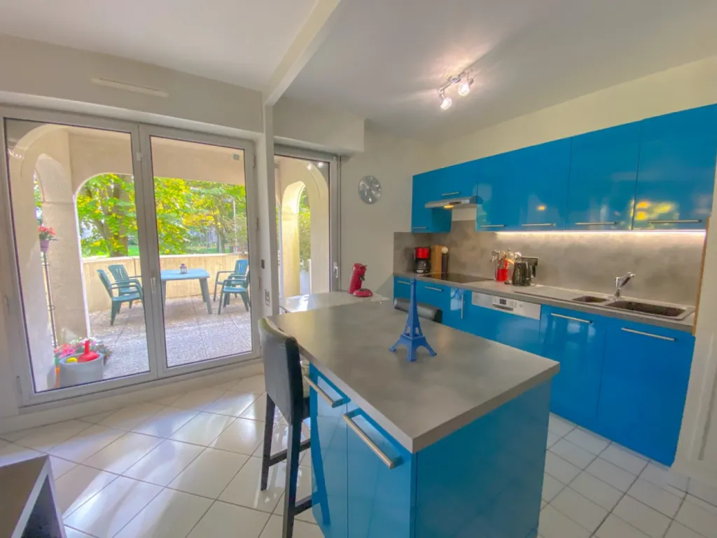 cuisine avec ilot central