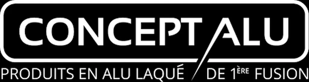 concept alu pliage et gouttiere alu laqué bardage 