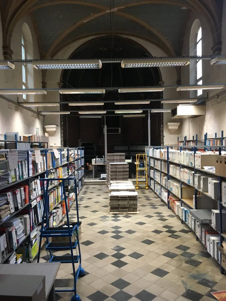Archives Municipales d'Aix en Provence destruction confidentielle Paca Recyclage