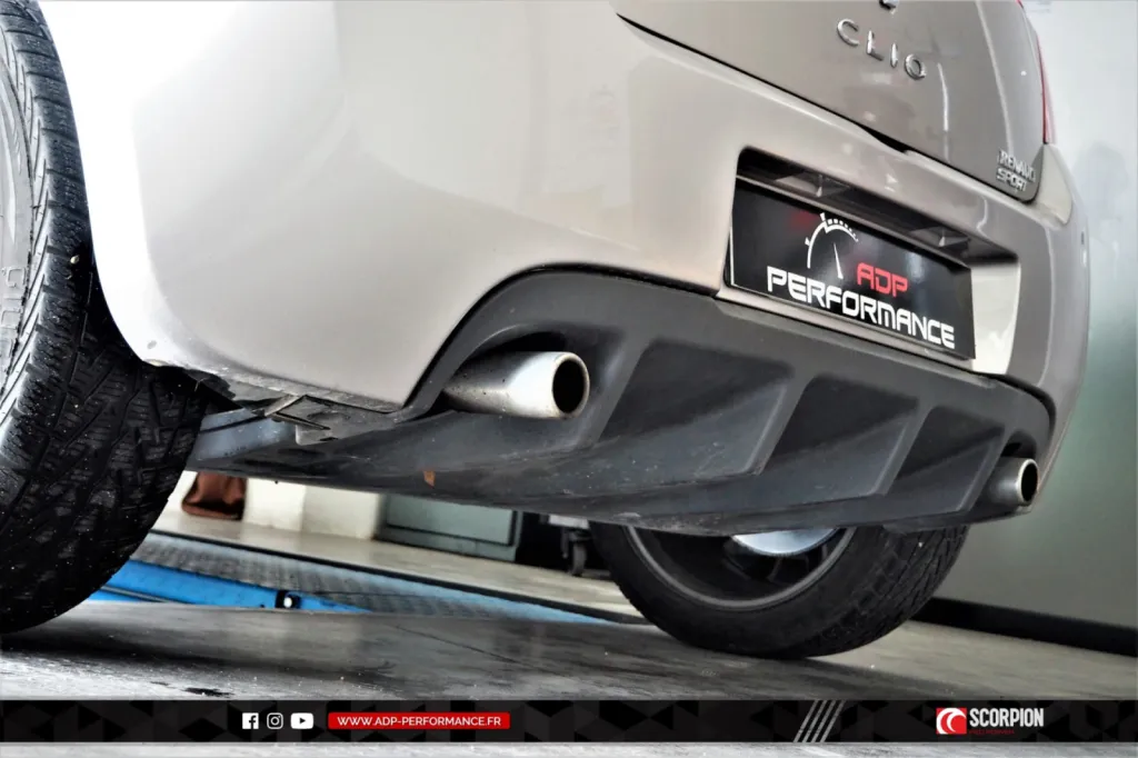 Catback Scorpion Avignon - Renault Clio 3 RS - ADP Performance