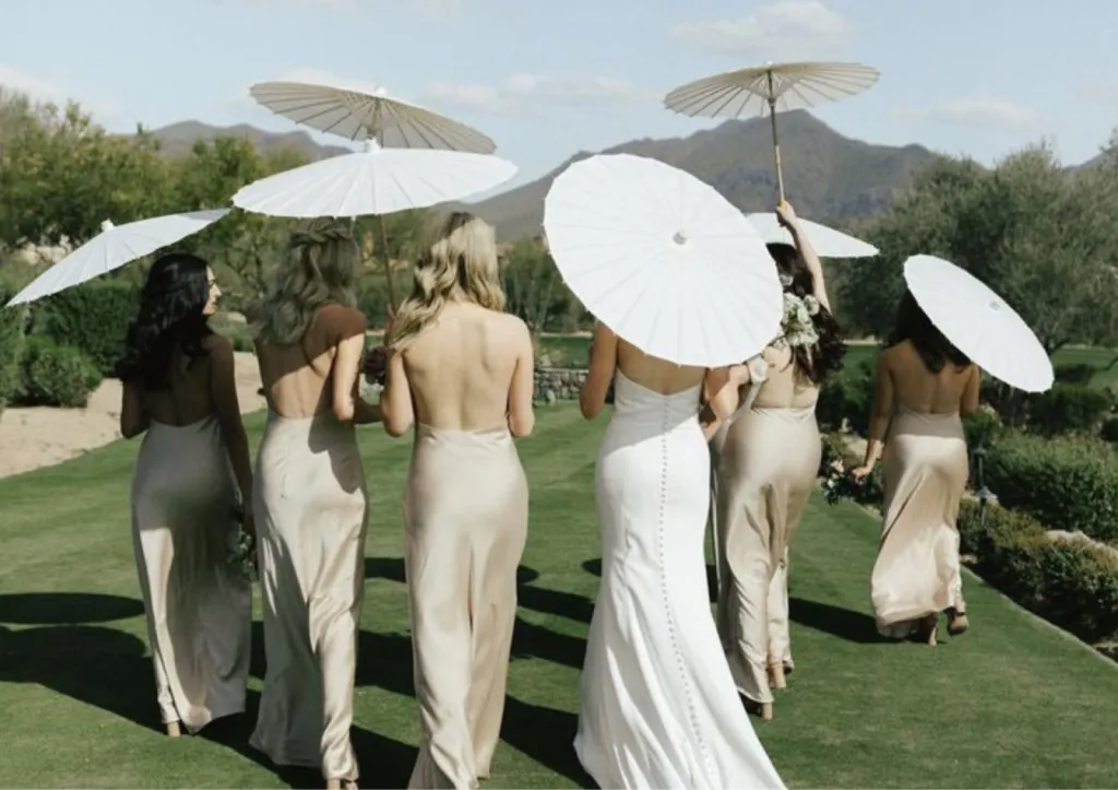 L'organisation d'un mariage insolite proche des vignobles bordelais