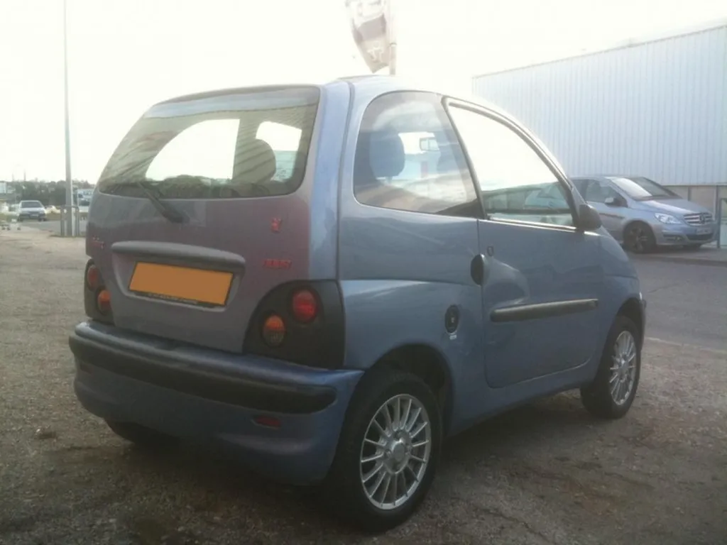 Voiture sans permis occasion pas cher à Marseille Ligier Nova