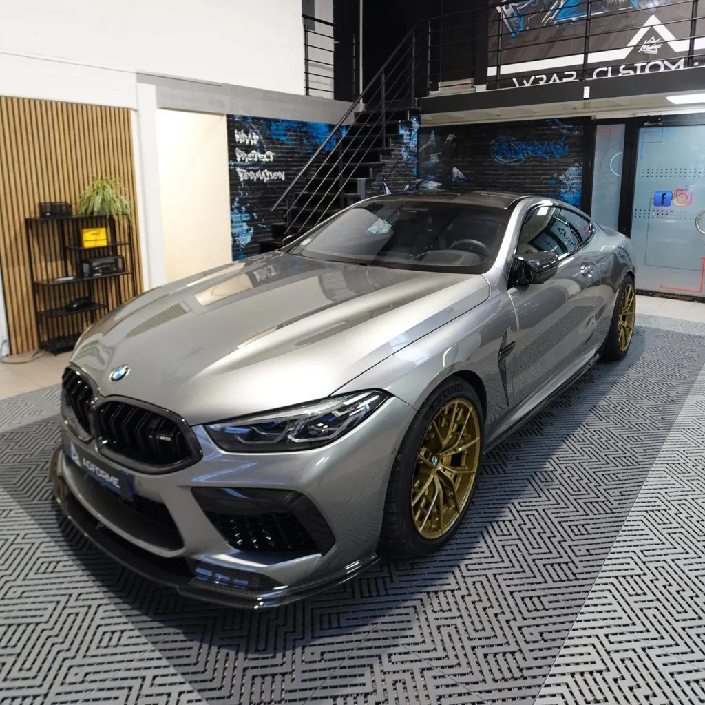 Protection carrosserie sur BMW
