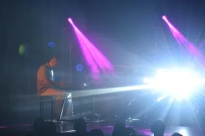 Prêt pour les cours de synthé et piano