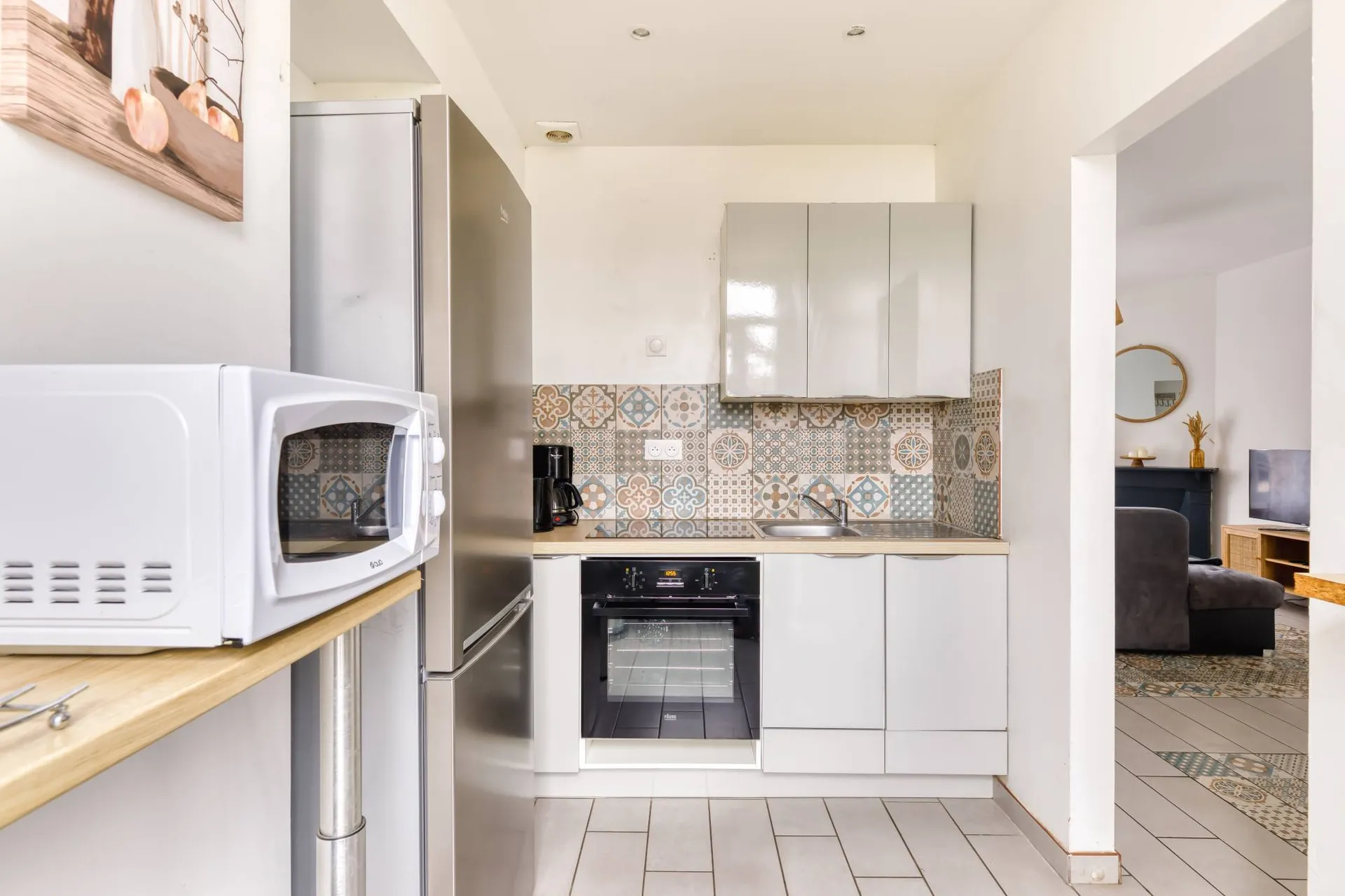 Deux Gîtes Meublés de 152,2 m² en Normandie, Proche de Dieppe et de la Centrale de Penly, Seine Maritime