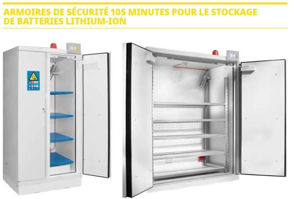 Armoires Lithium à Alès Gard