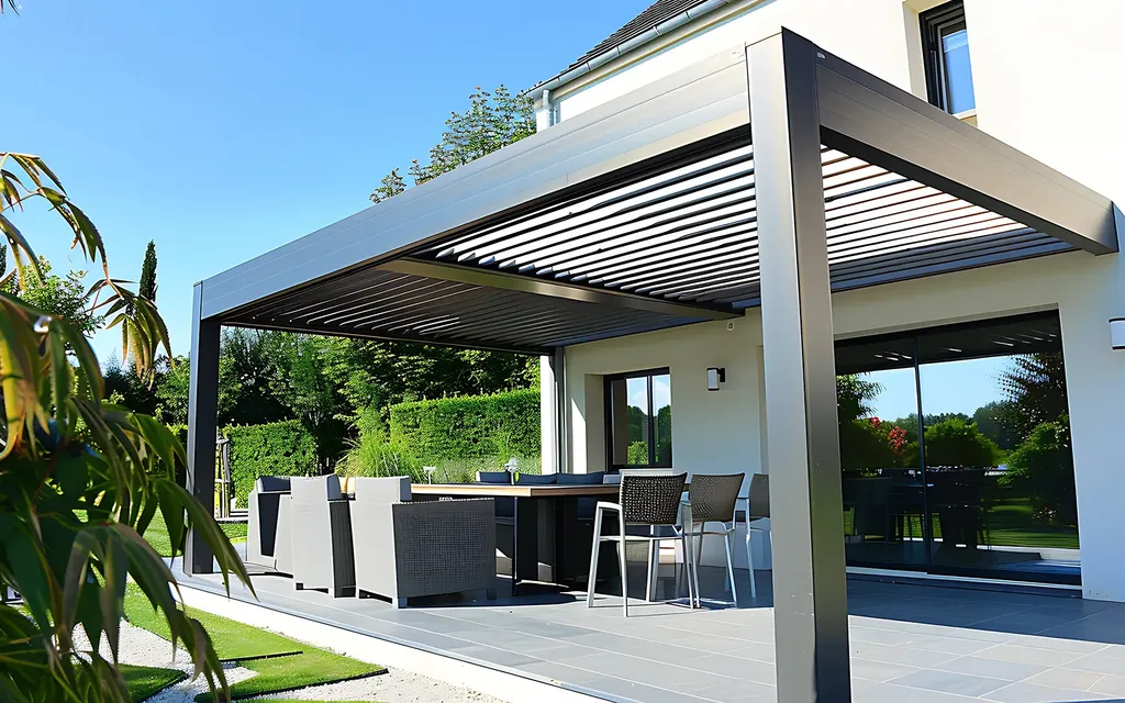 Pergolas sur Mesure en région PACA