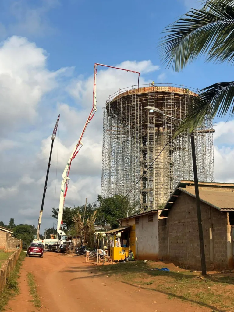 BCG en action à Porto-Novo