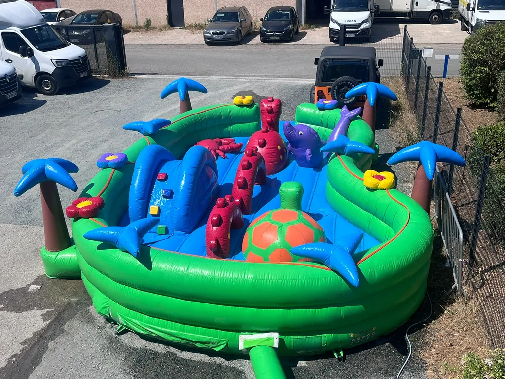 LOCATION MINI PARC DRAGON A LYON