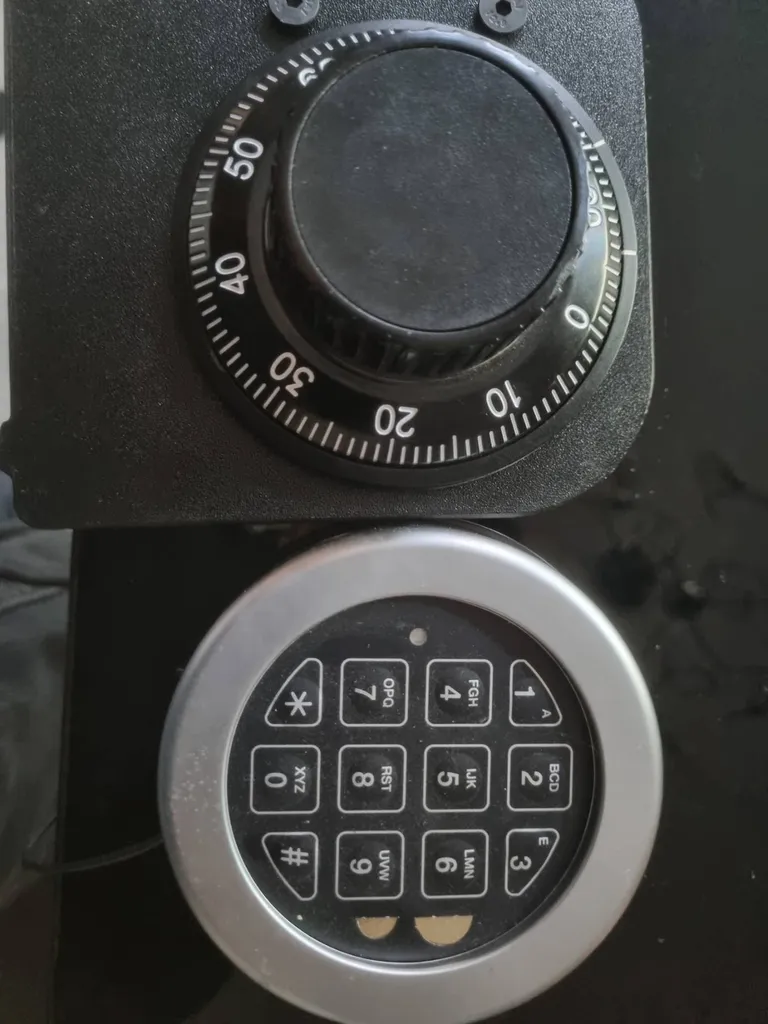 serrures de coffres forts