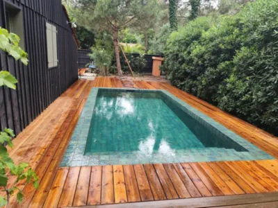 piscine miroir