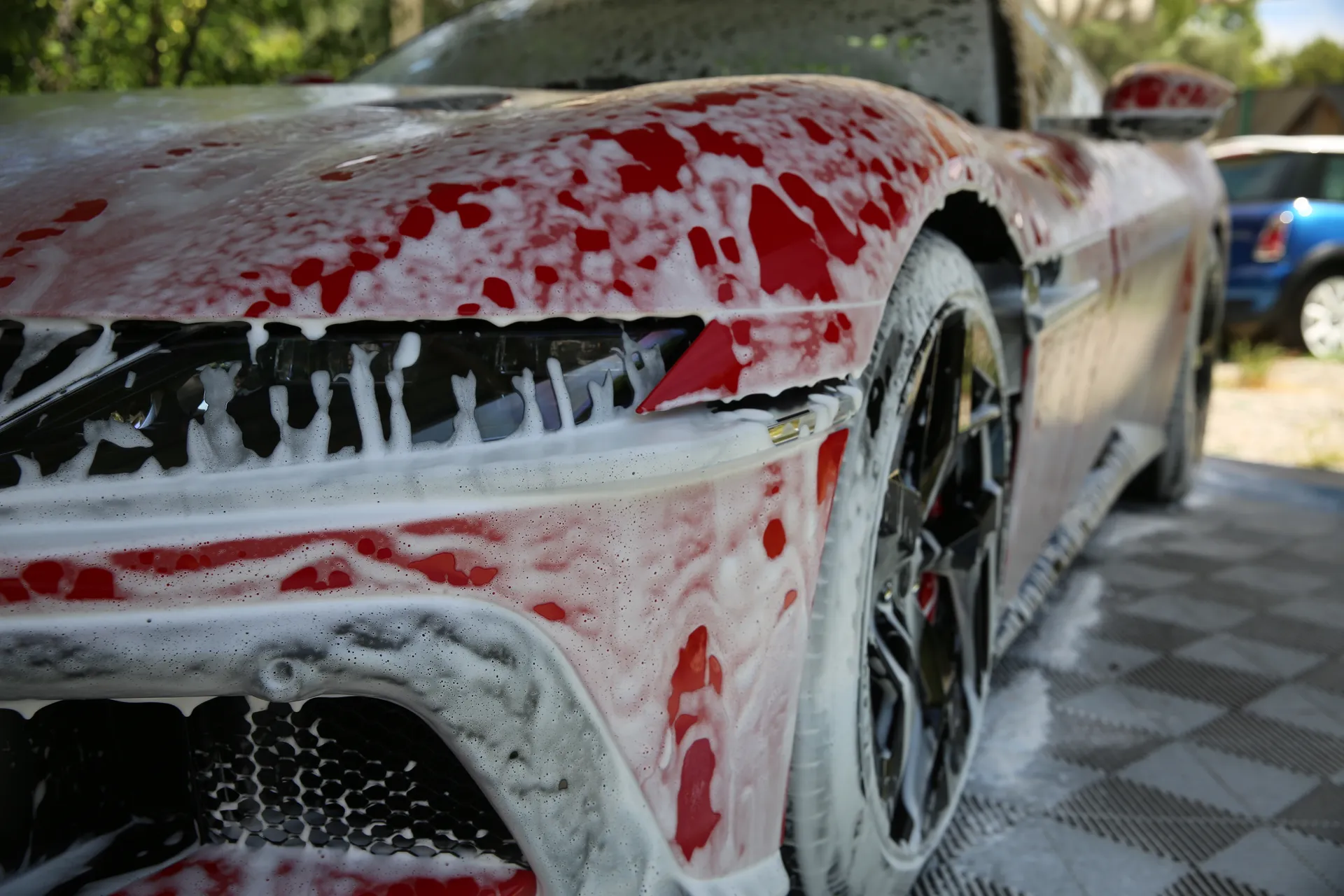 FERRARI 12CILINDRI DETAILING