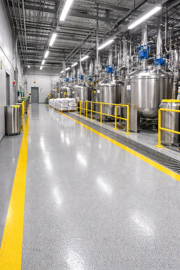 Quelle résine époxy technique utiliser pour la protection des sols industriels soumis à produits chimiques Mérignac 33700 Gironde