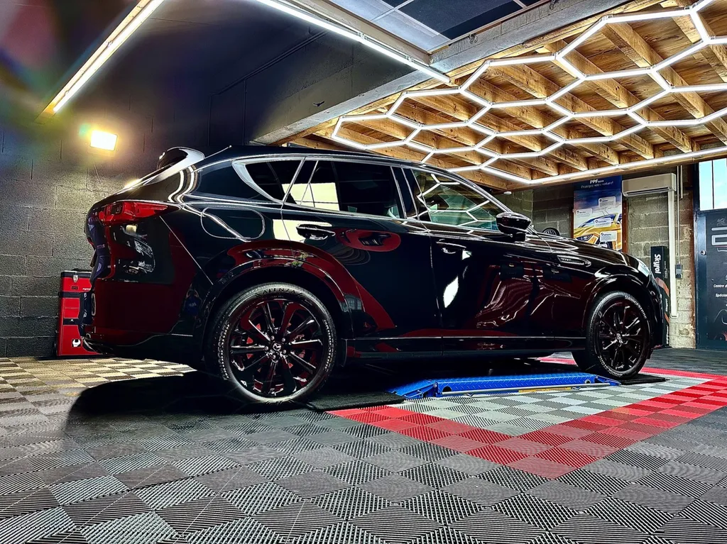 protection carrosserie DETAILING traitement céramique ouest lyonnais Mazda CX60