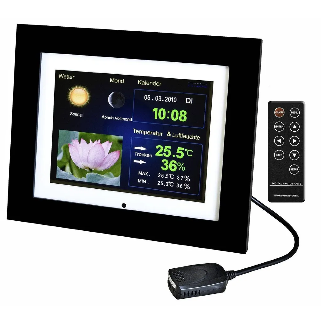 Station Météo BRESSER DPF-820W