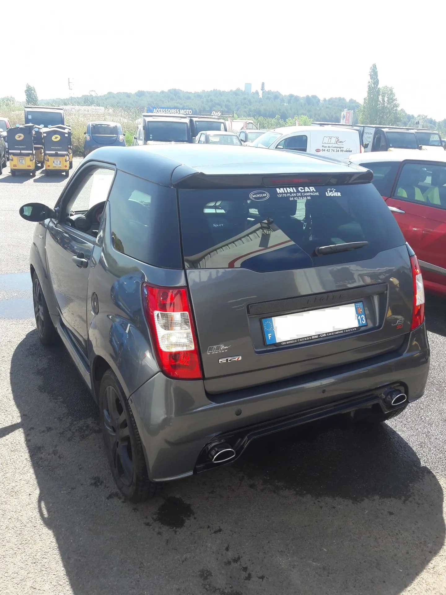 Voiture sans permis Martigues 