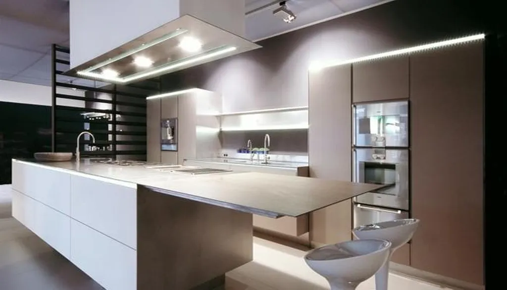 Hotte aspirante design Monaco