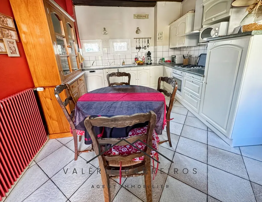 A SAISIR CHARMANTE MAISON DE 210 M² EDIFIÉE SUR UN TERRAIN DE 500 M² SUR LA COMMUNE DE SAINT AUBIN LES ELBEUF 76410