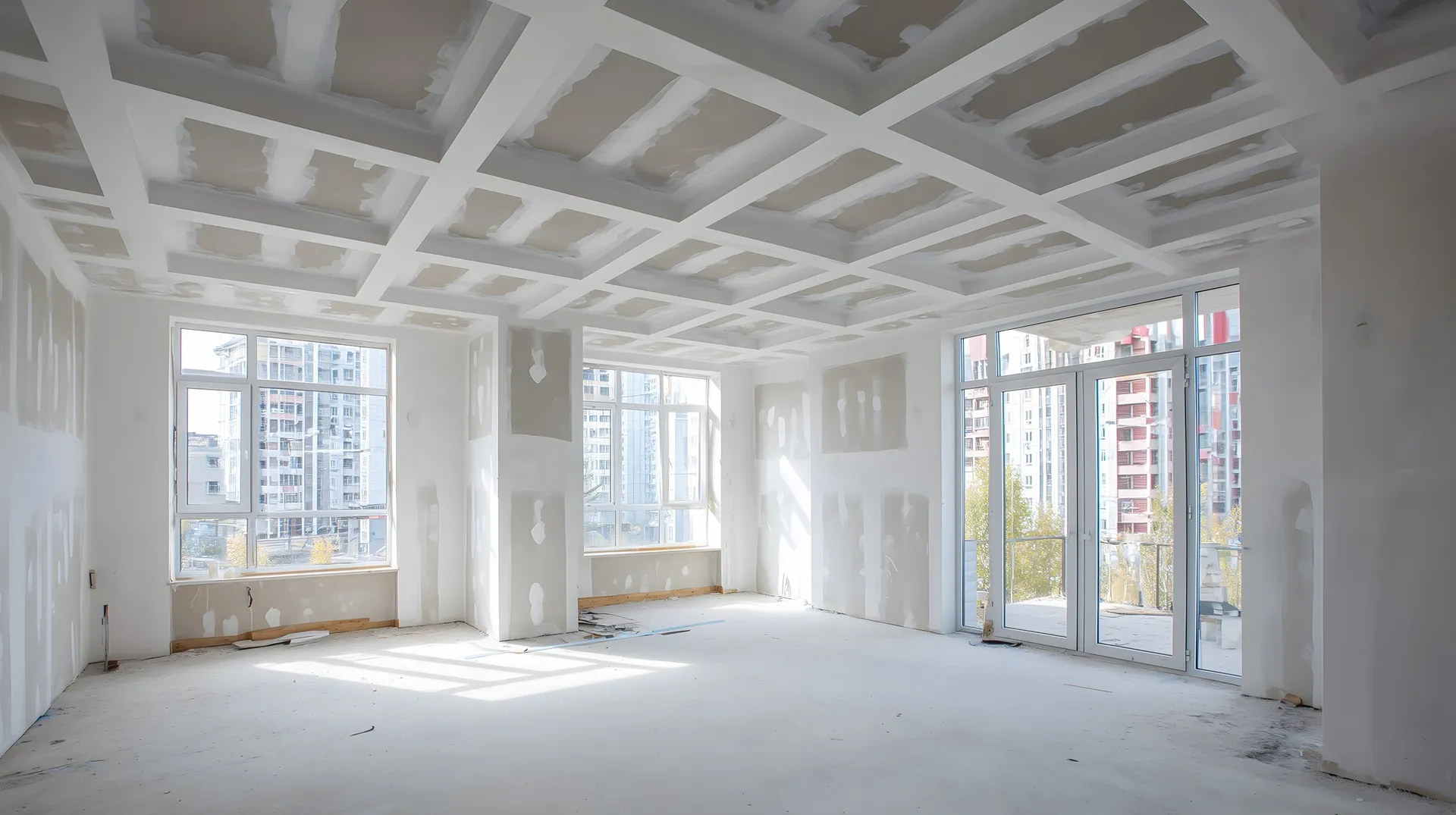 Travaux de plâtrerie et cloisons sur mesure pour optimiser espaces, améliorer isolation et valoriser intérieurs fonctionnels