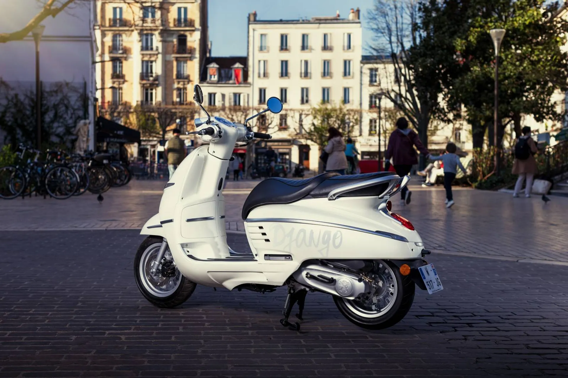 SCOOTER NEUF PEUGEOT DJANGO 125 BRIGHT EURO 5 TOULON