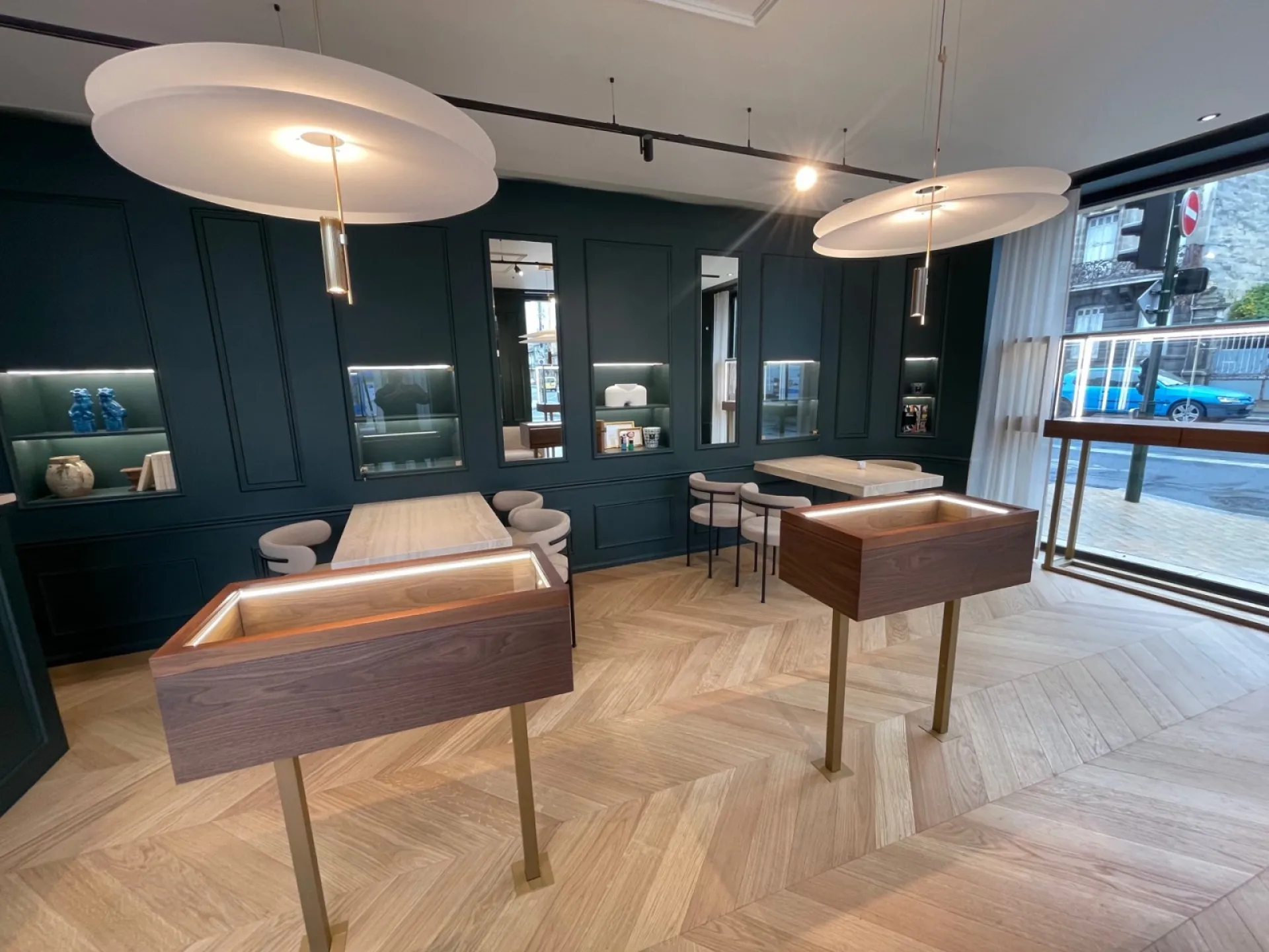 Réalisation d’une bijouterie sur Bordeaux