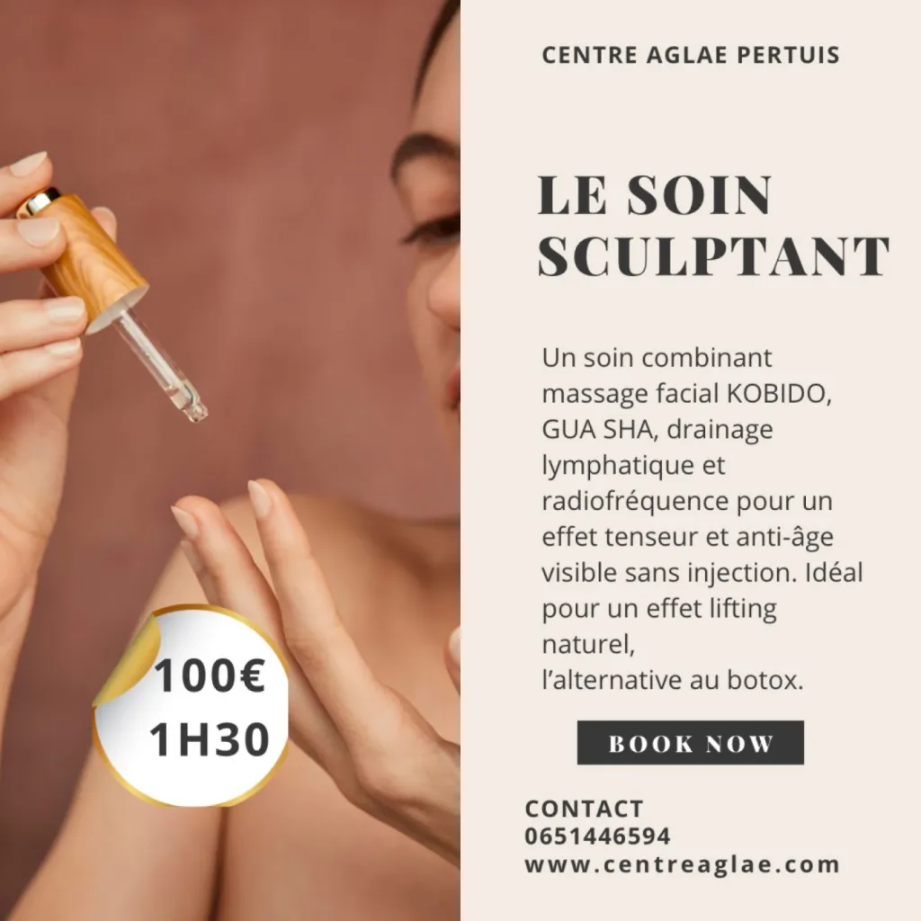 Soin lifting naturel Botox à Pertuis