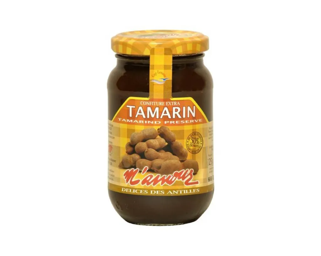 Confitures et gelées exotiques TAMARIN Montpellier Le Crès
