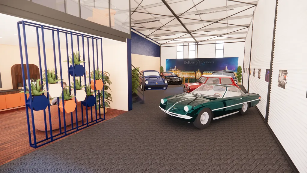 Espace scénographié