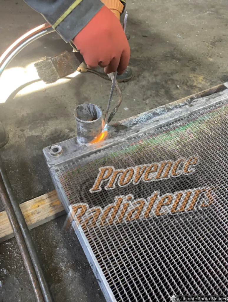 CAZAL fait fabriquer son radiateur de camion chez Provence Radiateurs
