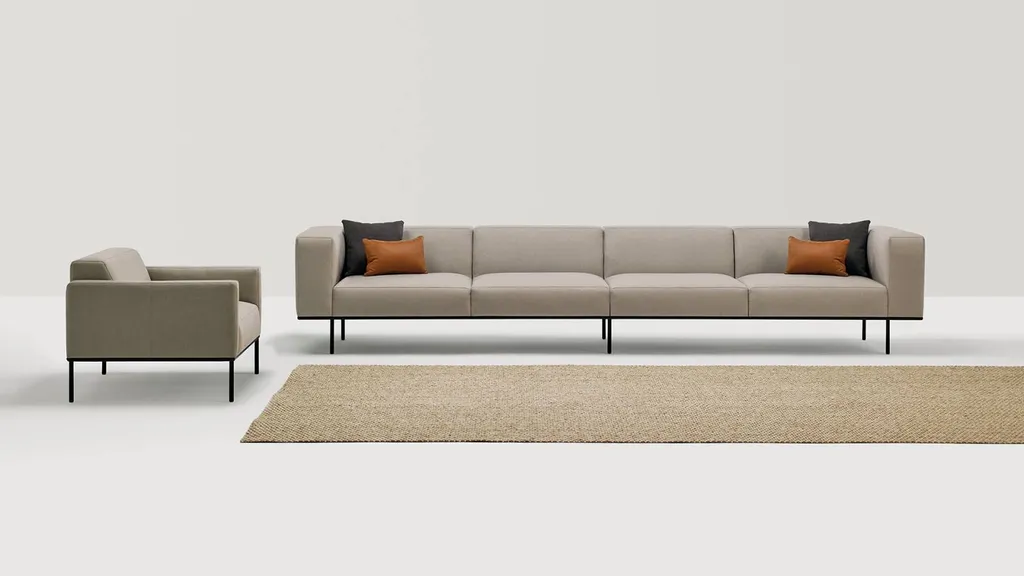 Ensemble de canapés et fauteuil Inclass Estradas à Lyon