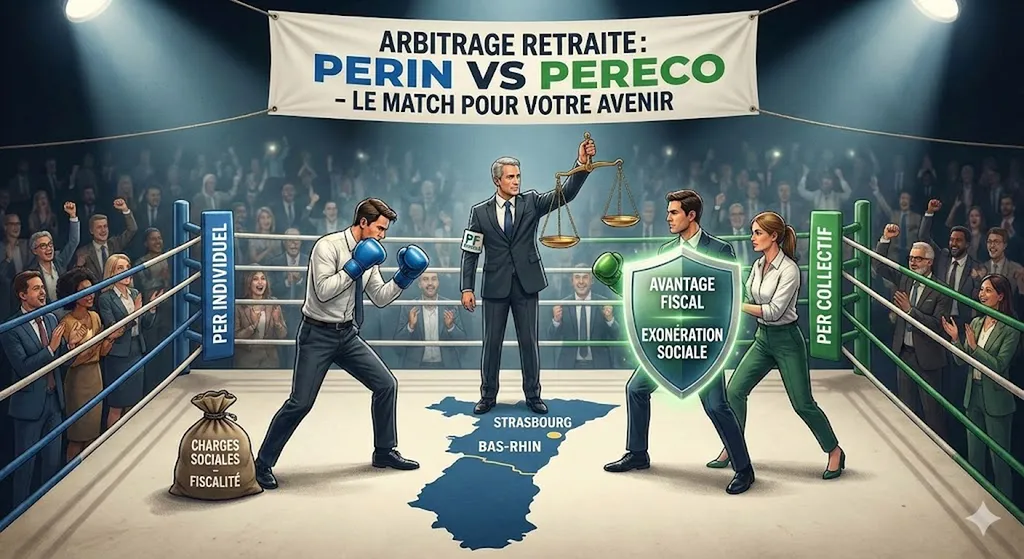 Comparatif PER individuel et PER collectif