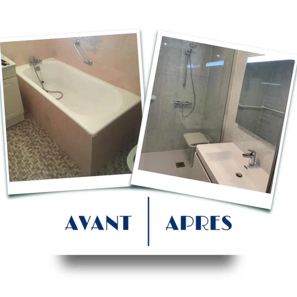 salle de bain senior