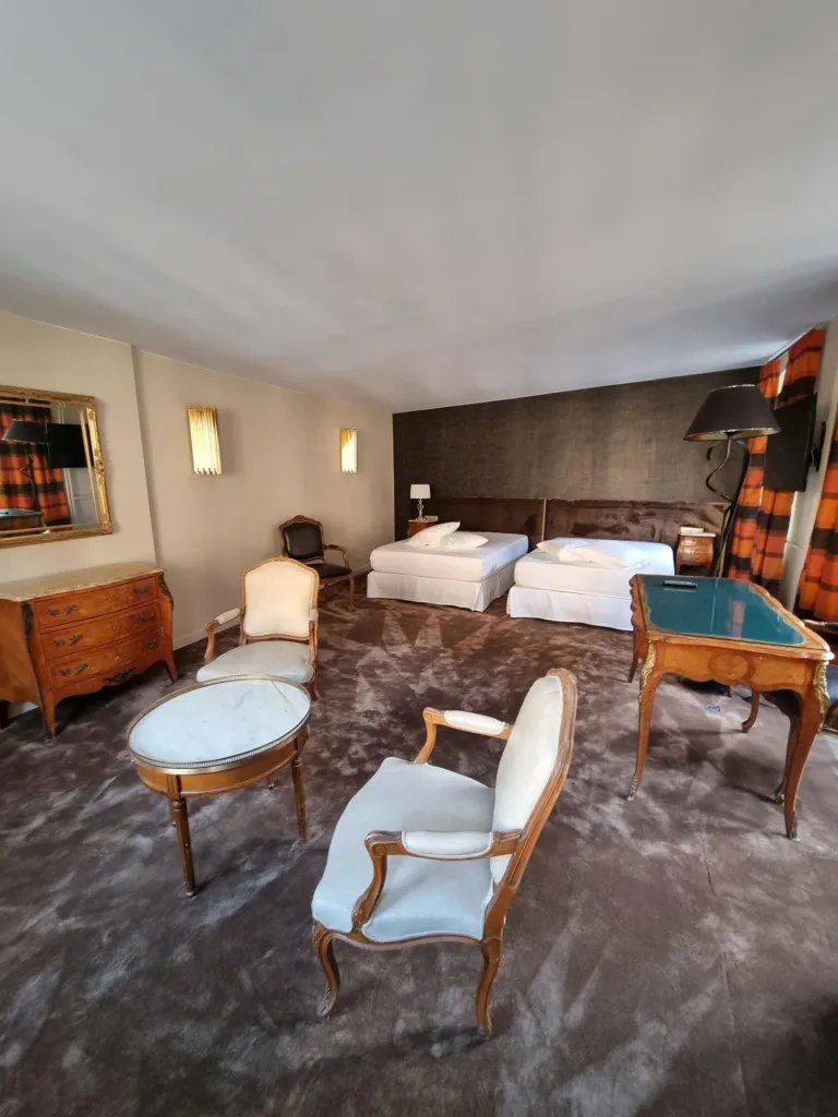 Pose de moquette dans un hôtel à Strasbourg