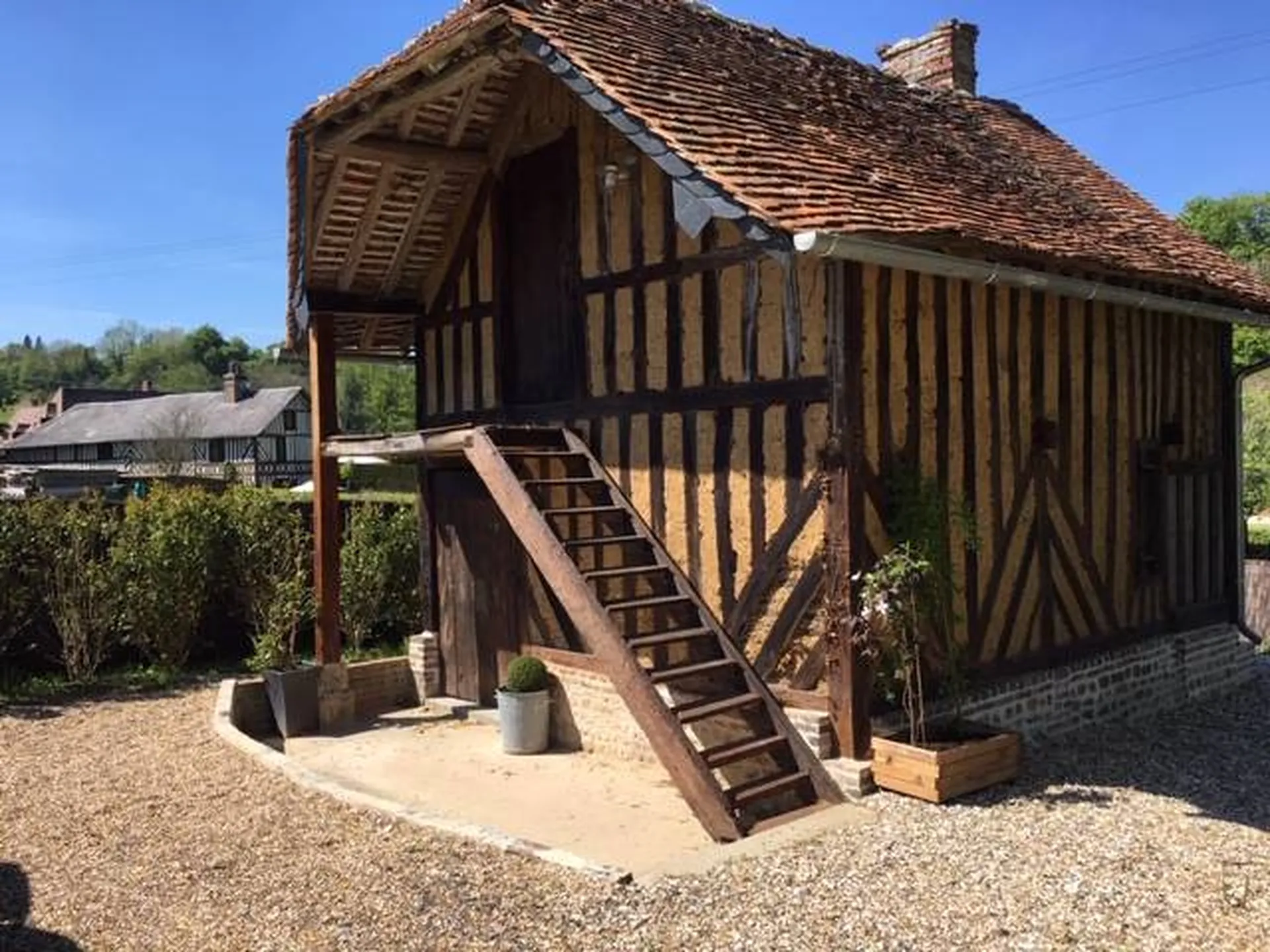 Préssoir entierement restauré, Région Pont l'Eveque, Calvados 14