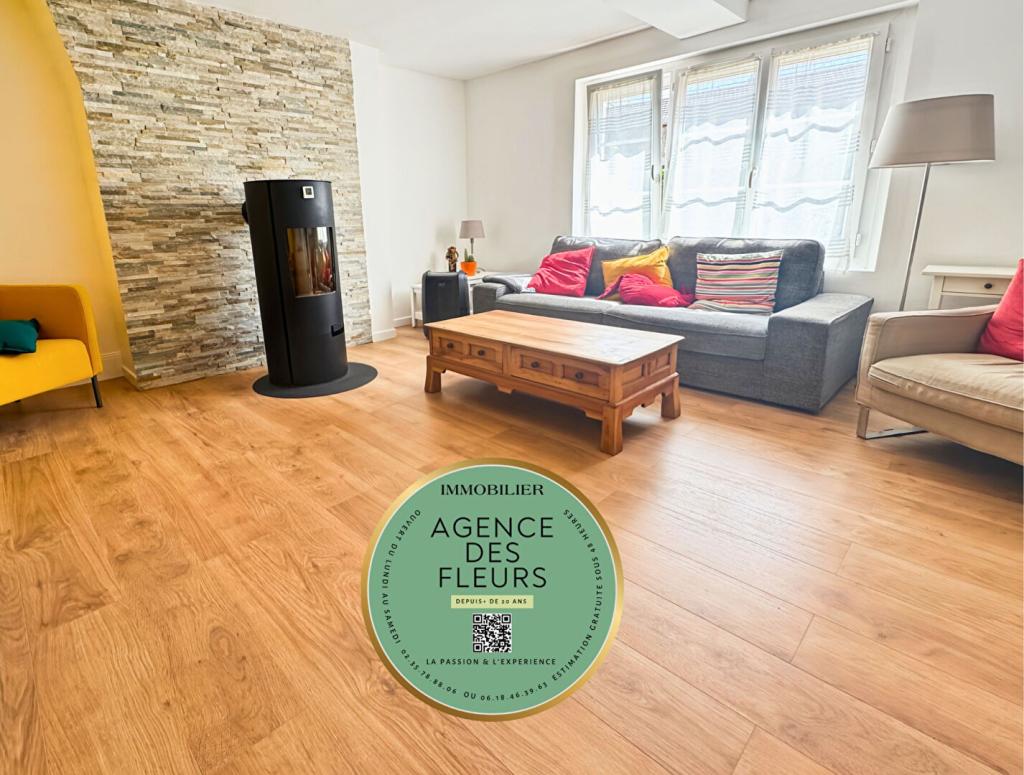 A vendre maison avec jardin sur la commune de CAUDEBEC LES ELBEUF 76320