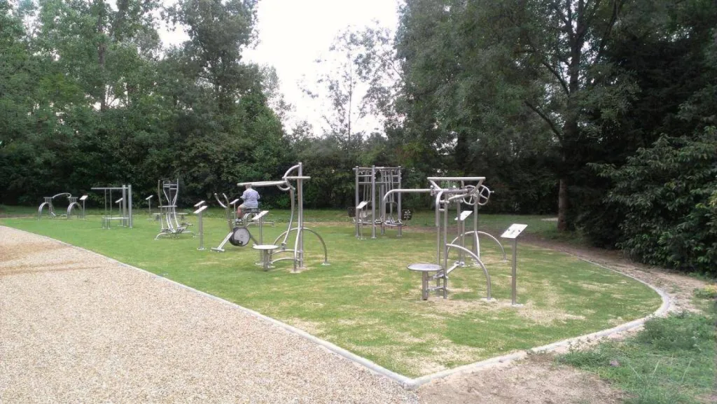 Equipements de fitness extérieur @CREA