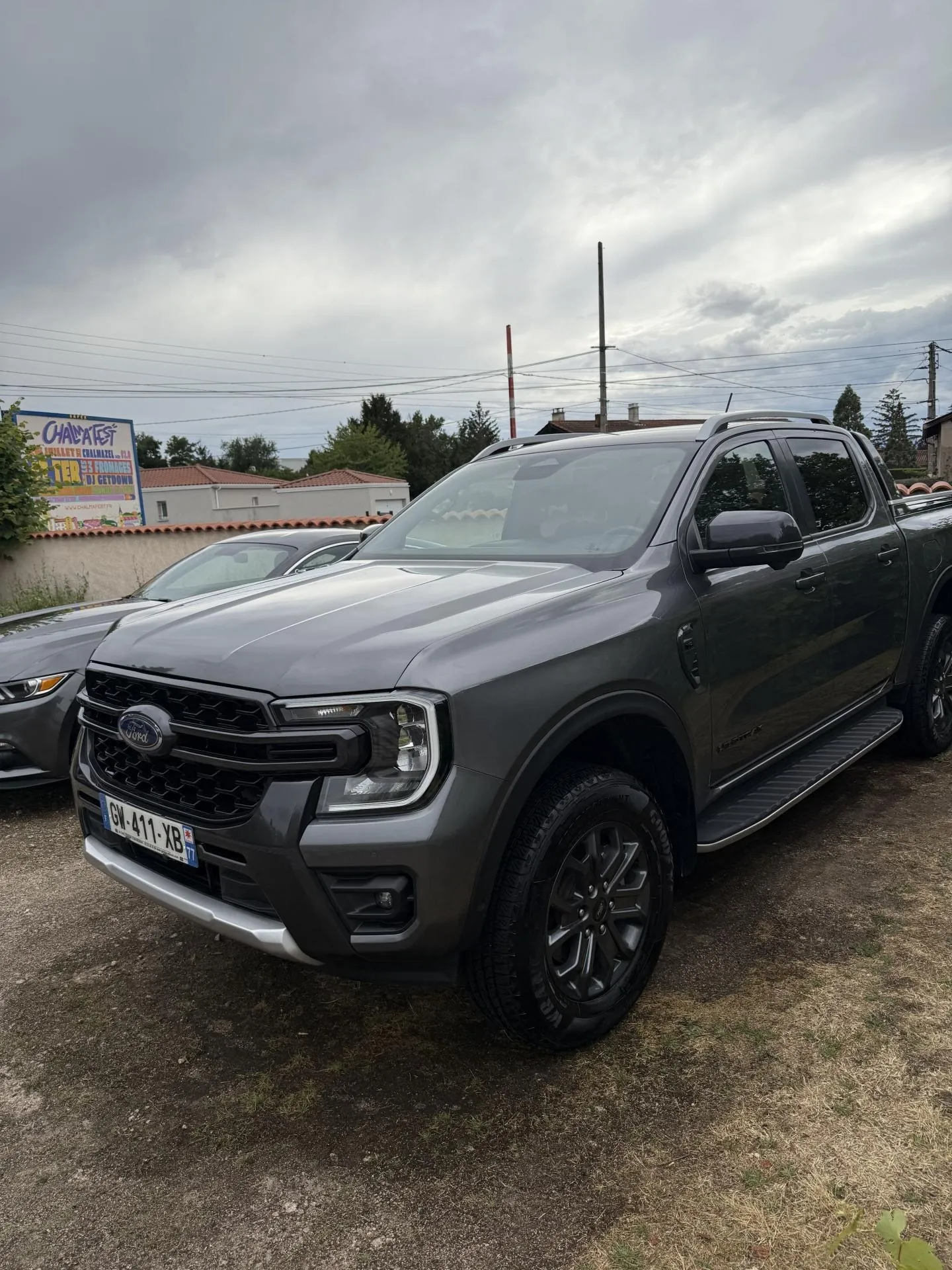 Nettoyage haut de gamme pour un Ford Ranger impeccable à Andrézieux Bouthéon
