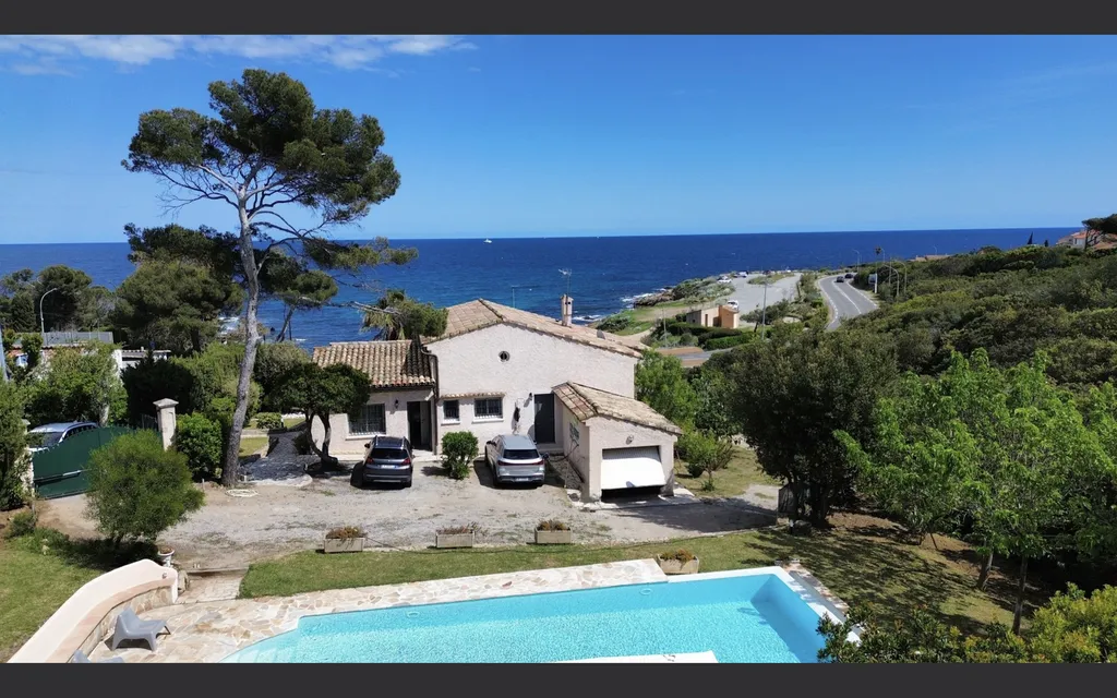 Vue mer aux issambres 