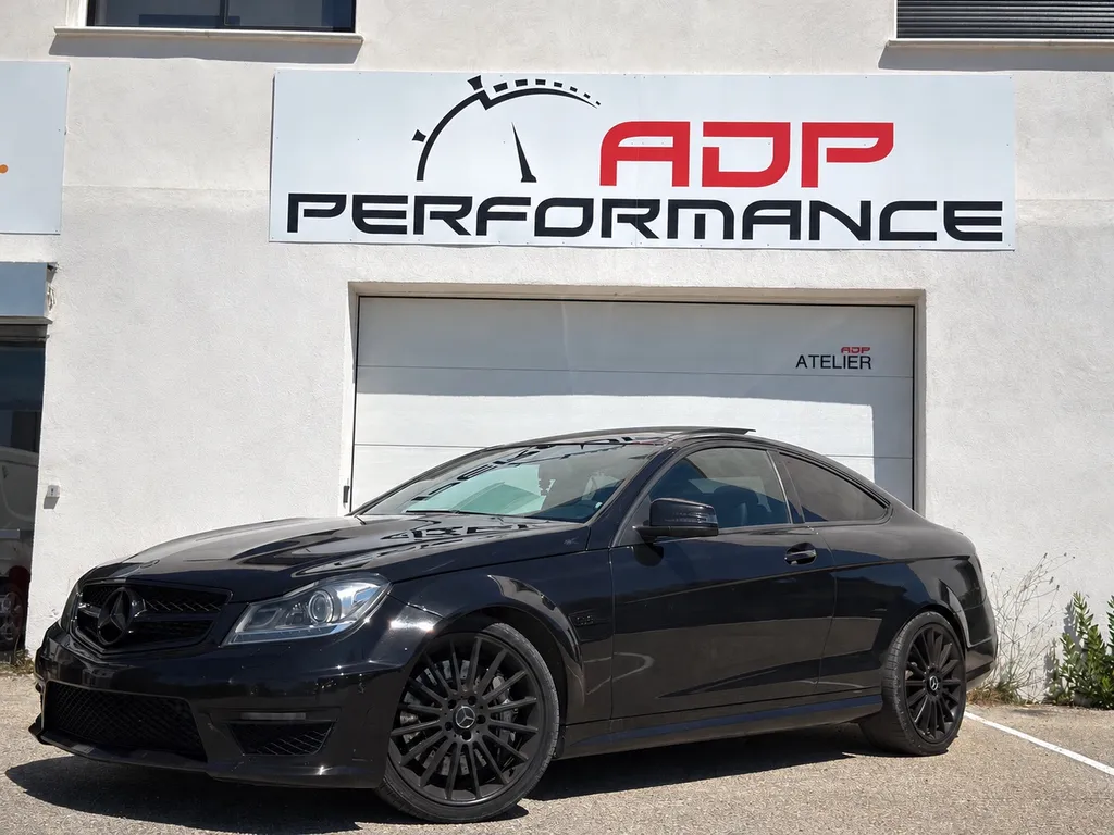 Stage 1 et conversion à l'éthanol c63 amg 