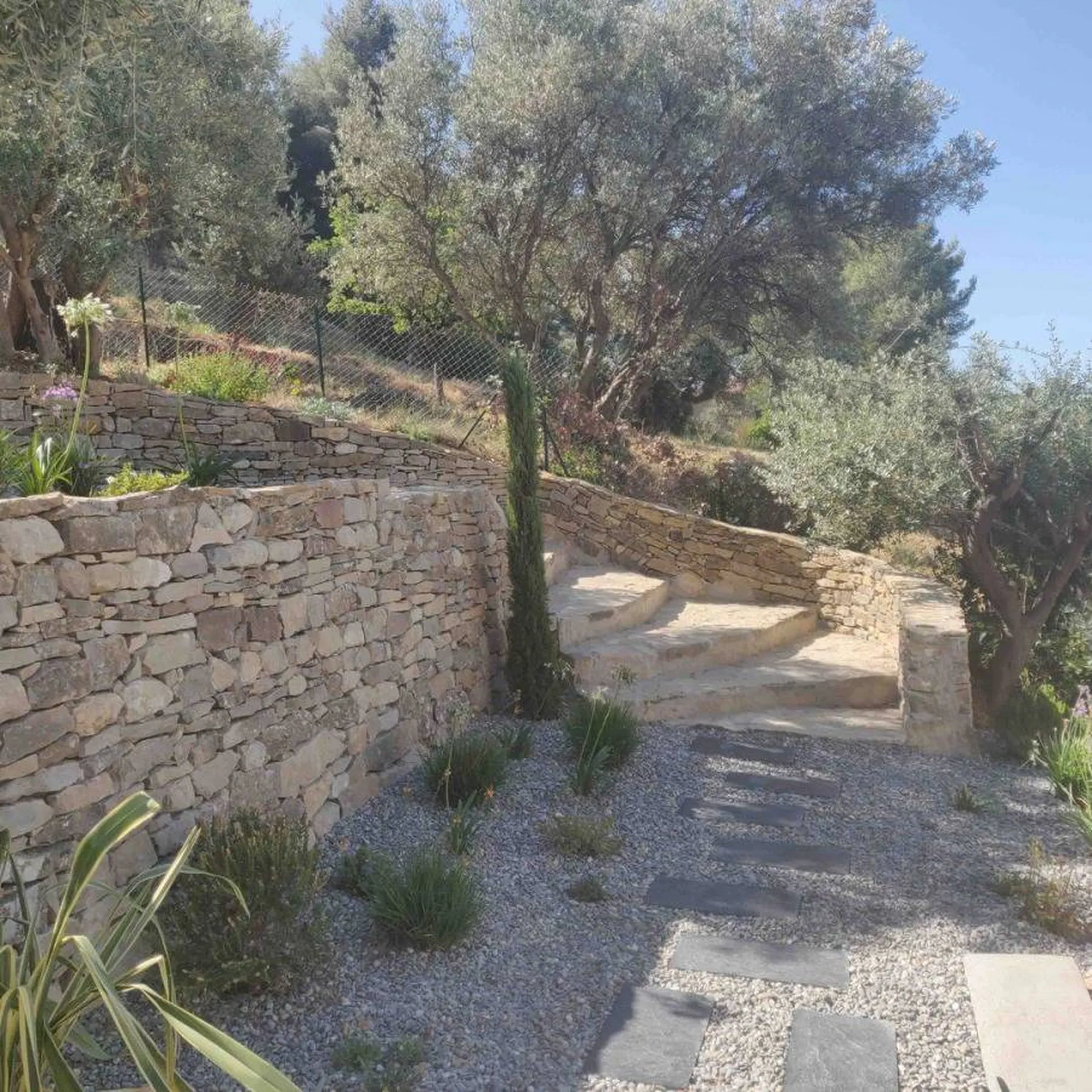 architecte paysagiste sanary sur mer pour projet d'aménagement , rénovation d'exterieur, conception et réalisation