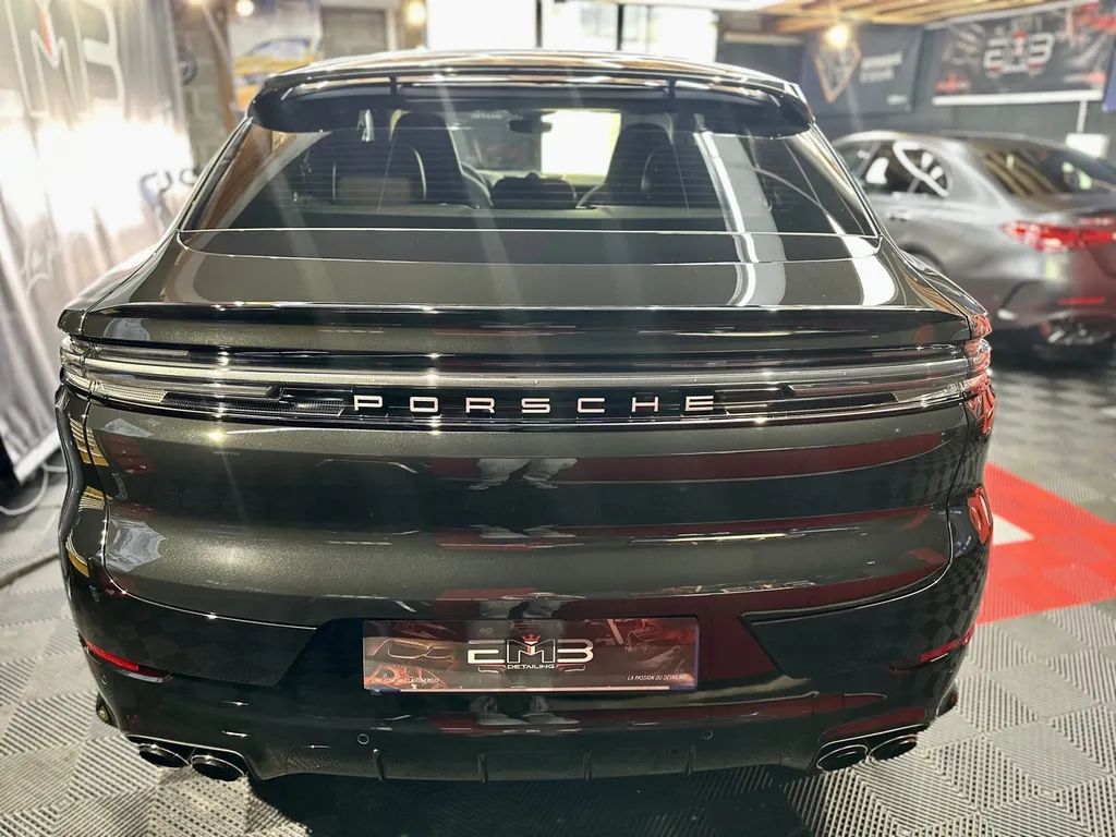 DETAILING auto protection carosserie traitement céramique lyon Porsche Cayenne 