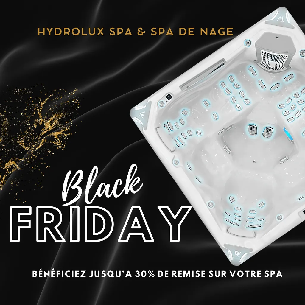 spa en promotion dans le gard black friday spa 6 places therapeutique