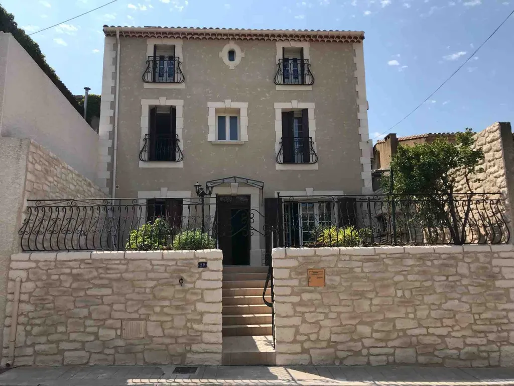 rénovation d’une bastide en torchis gratté à l’ancienne à Bessan proche d’agde