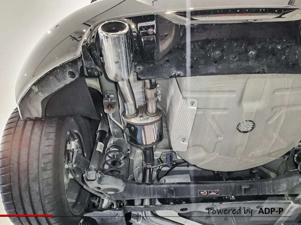 Fourniture et Installation d'une ligne d'échappement (Catback) Supersprint Peugeot RCZ-R 270cv | Bouches du Rhône