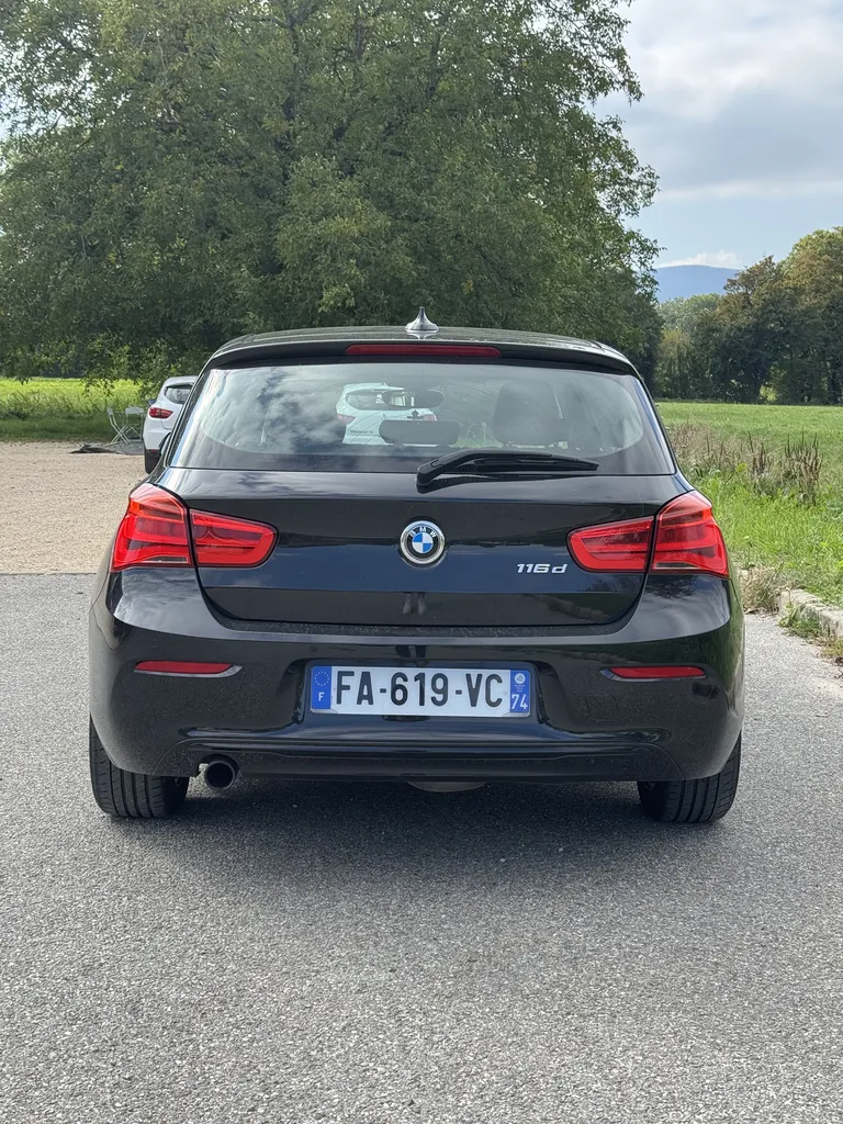 BMW 116d F20 / AUTOMATIQUE / DIESEL / 116 CHV
