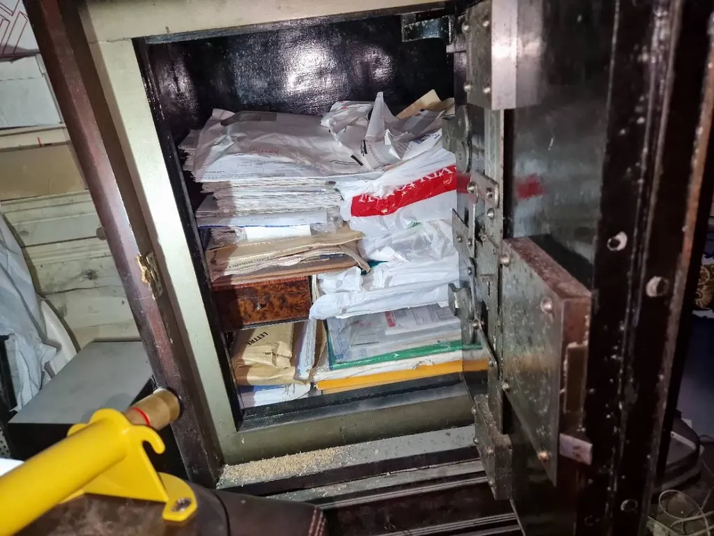 sur Coudekerque-Branche réalisation d'un dépannage de coffre fort