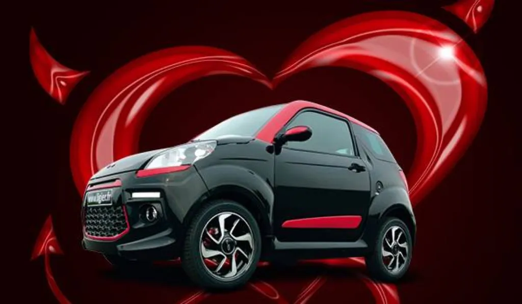 Vente Voiture Sans Permis LIGIER JS 50 DIABLO avec moteur PROGRESS prés de Toulon Var 83