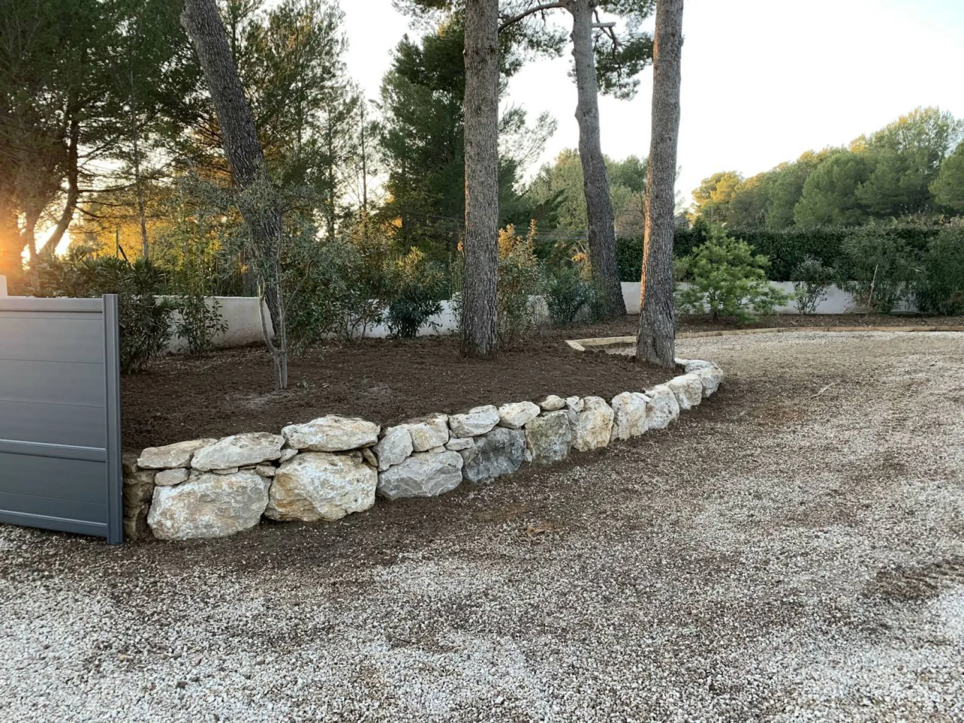 Paysagiste pour enrochement de jardin Aix en Provence Paysagiste pour enrochement de jardin Aix en Provence